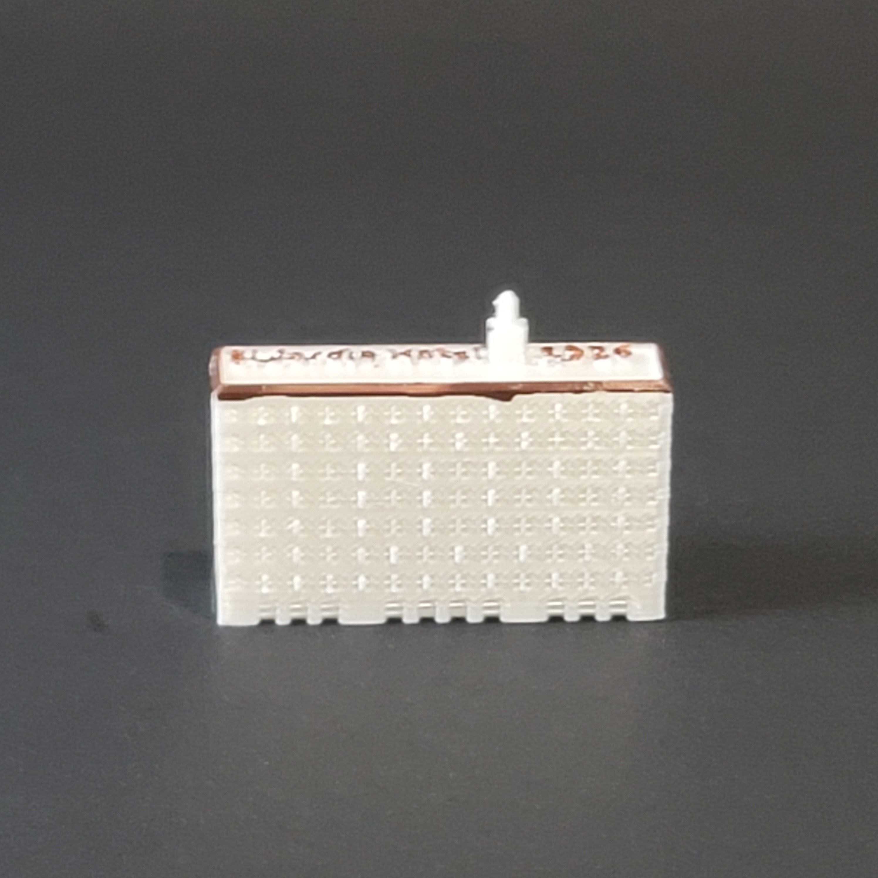 El Jardin Hotel 3D print model_1