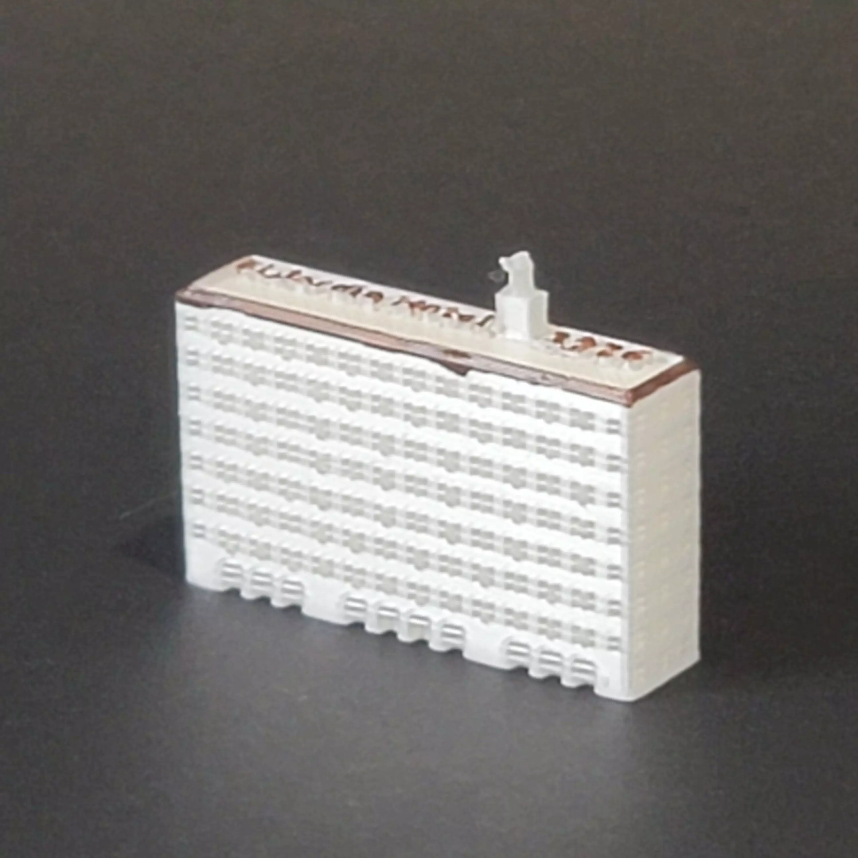 El Jardin Hotel 3D print model_0