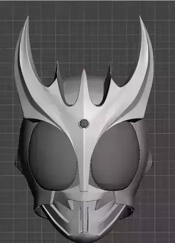 Kamen rider kuuga ultimate kuuga form wearable cosplay helmet 3D print model