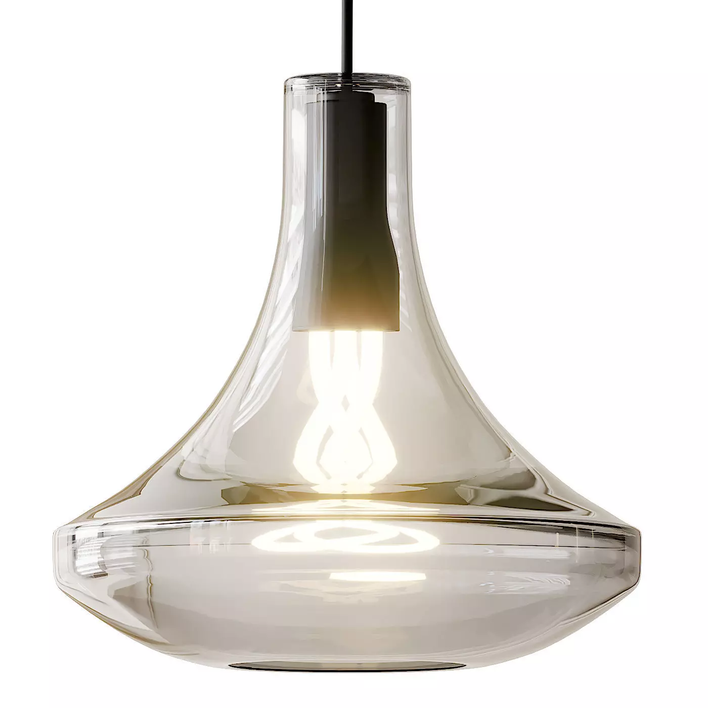 Plume Designed by Plumen 3D model