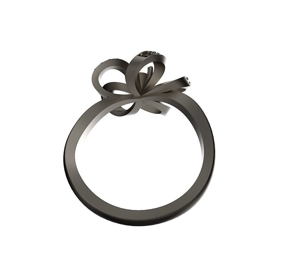 Flower Ring R 36 3D print model_9