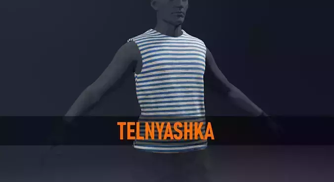 Telnyashka Spetsnaz Shirt