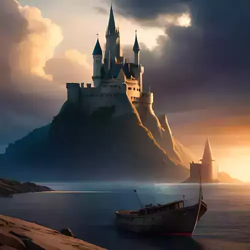 Disney magic kingdoms story 3D model