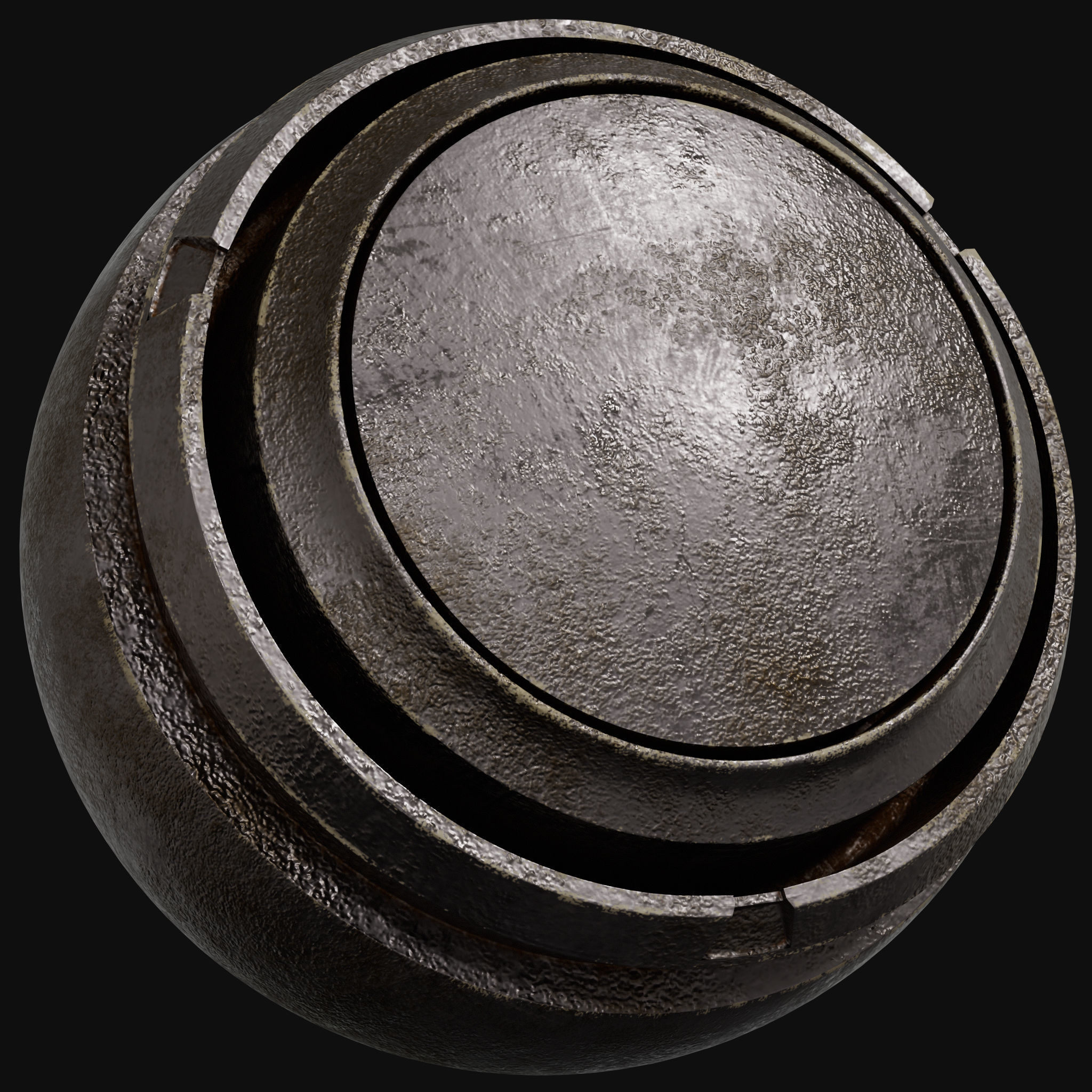 Cast Iron Substance Smart Materials Vol - 1 Texture_5