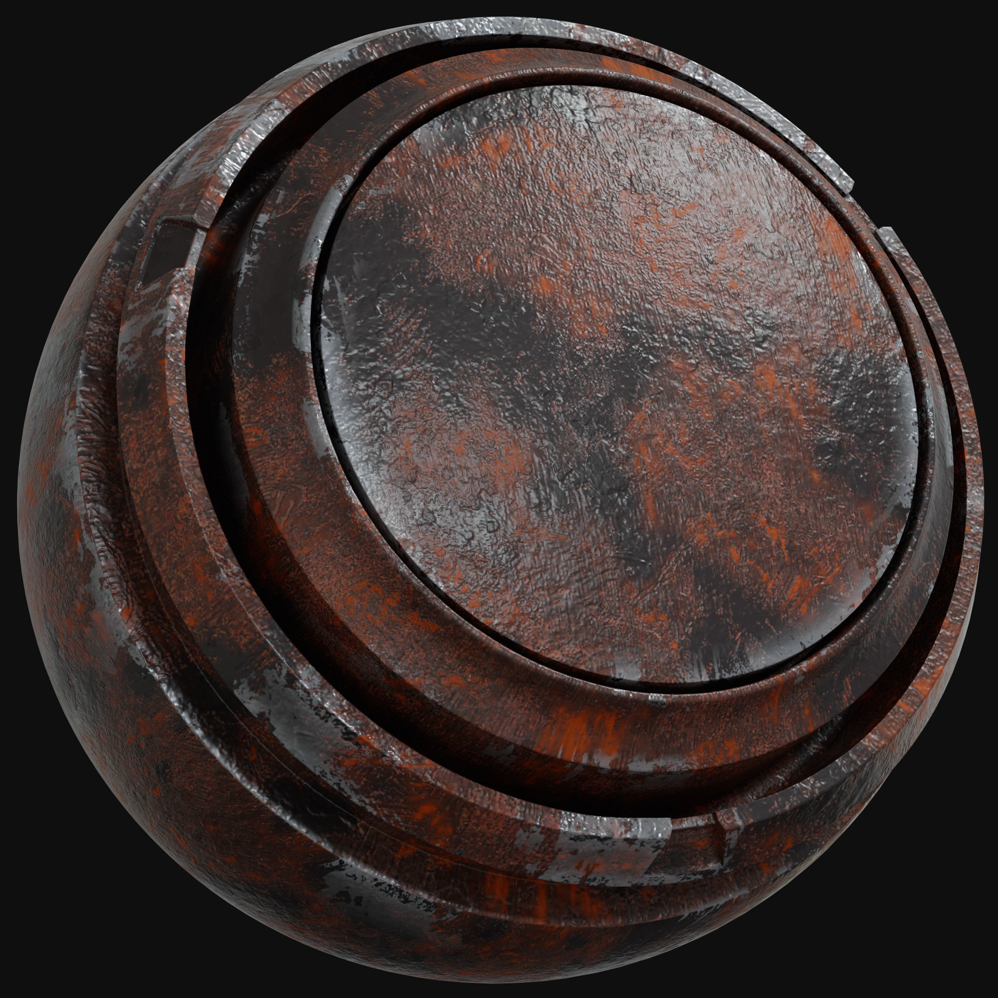 Cast Iron Substance Smart Materials Vol - 1 Texture_6