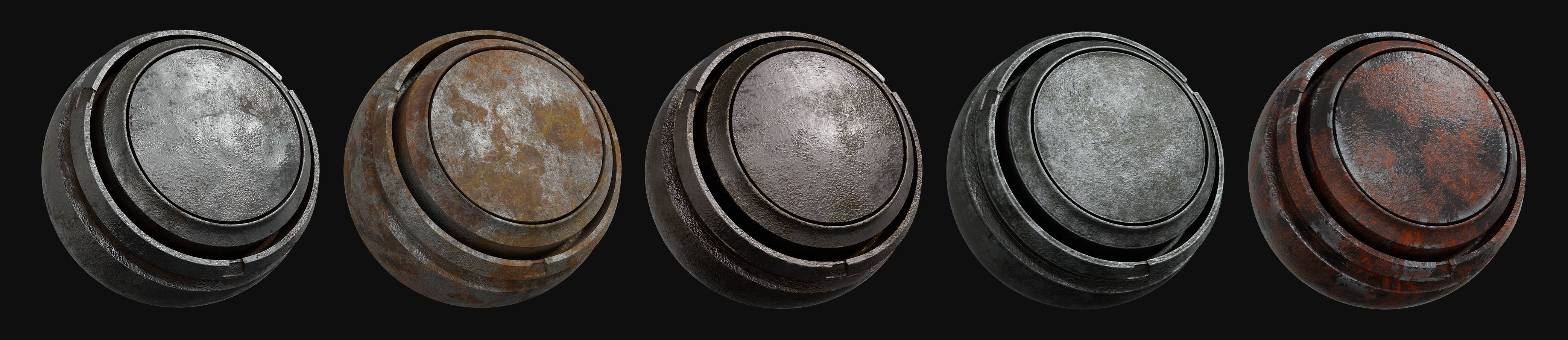 Cast Iron Substance Smart Materials Vol - 1 Texture_1
