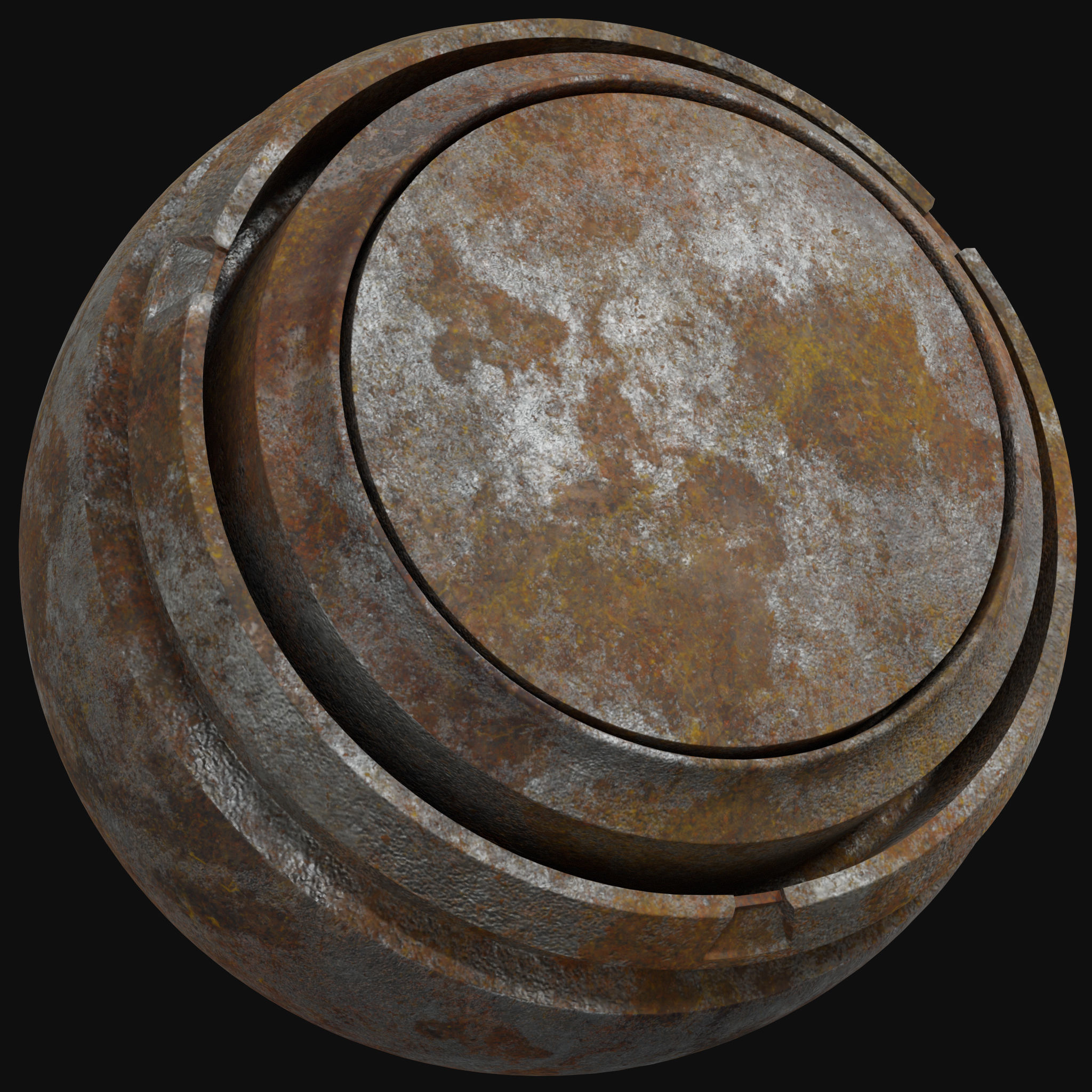 Cast Iron Substance Smart Materials Vol - 1 Texture_3