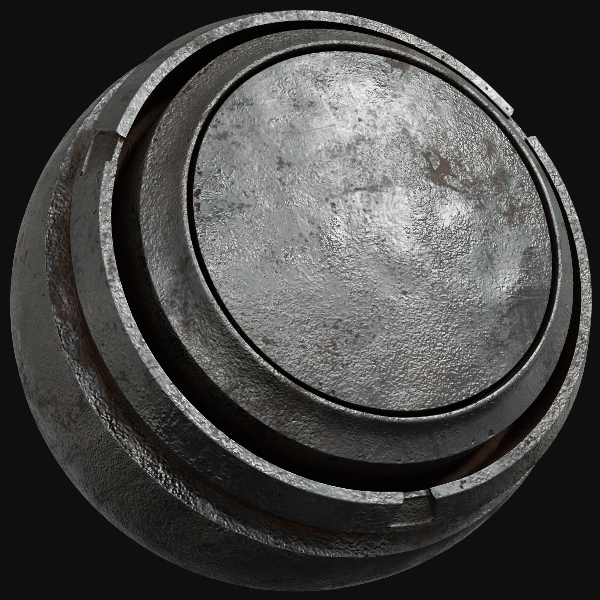 Cast Iron Substance Smart Materials Vol - 1 Texture_2
