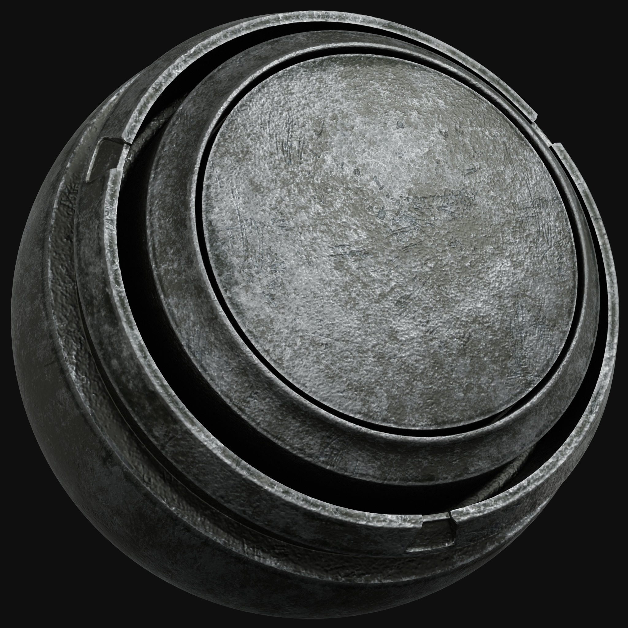 Cast Iron Substance Smart Materials Vol - 1 Texture_4