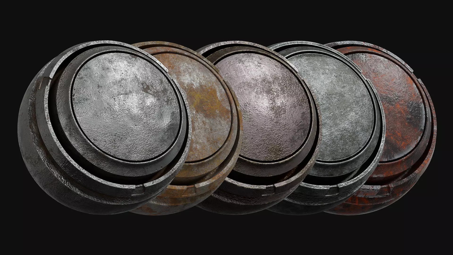 Cast Iron Substance Smart Materials Vol - 1 Texture_0