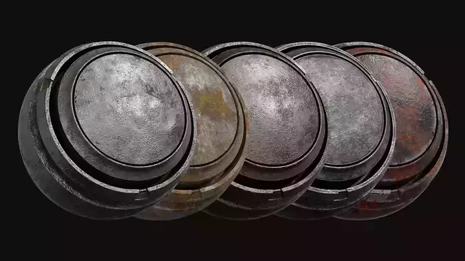 Cast Iron Substance Smart Materials Vol - 1