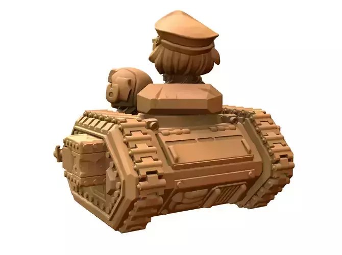 AngerTank  3D model