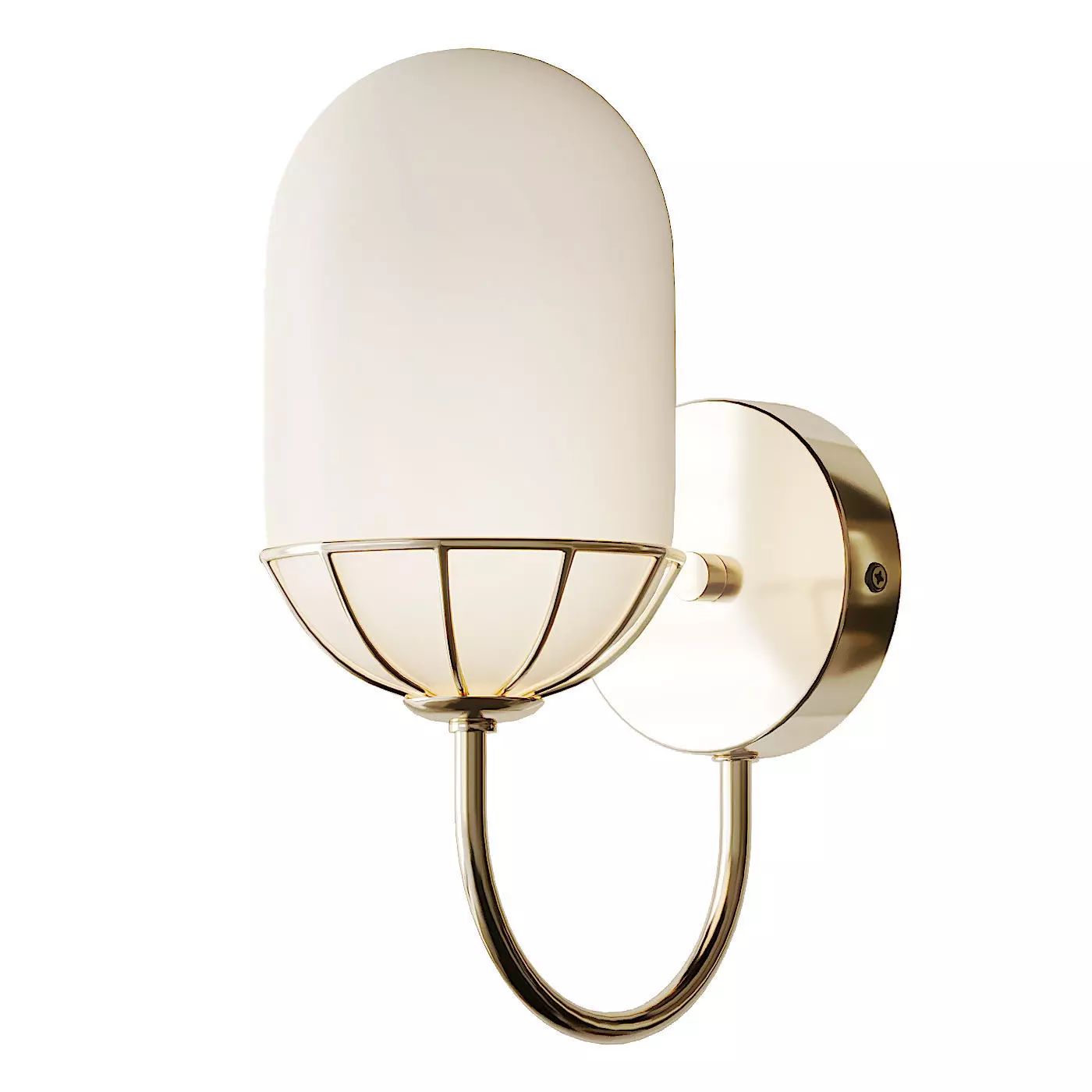 Carole wall sconce Designed by MADE Studio 3D model