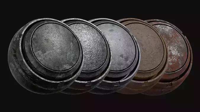 Cast Iron Substance Smart Materials  Vol - 2 