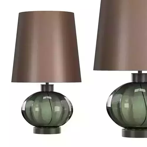PEDRA MOSS TABLE LAMP 3D model