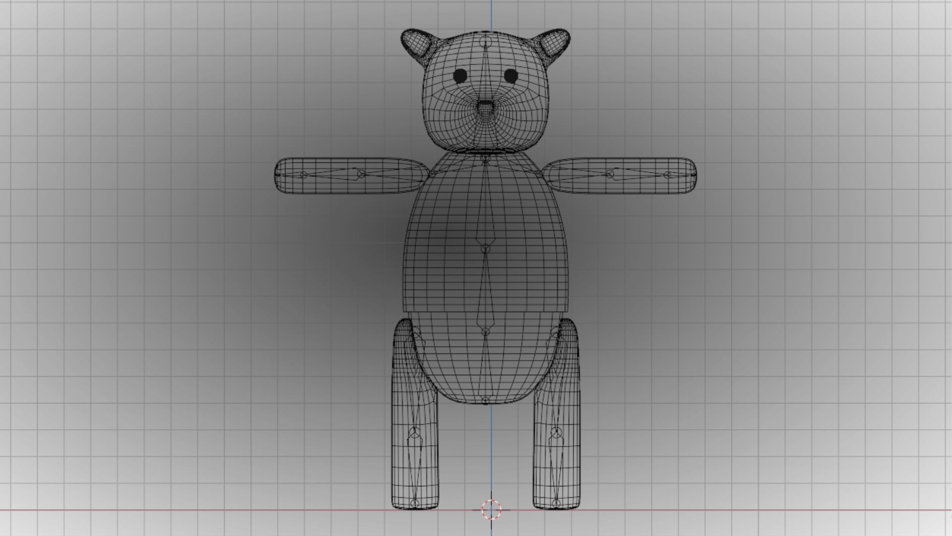 Haru Bedroom Low-poly 3D model_29