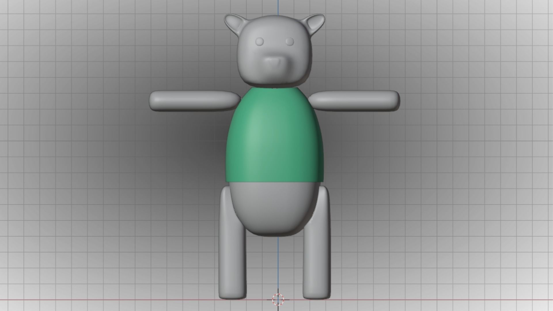 Haru Bedroom Low-poly 3D model_28