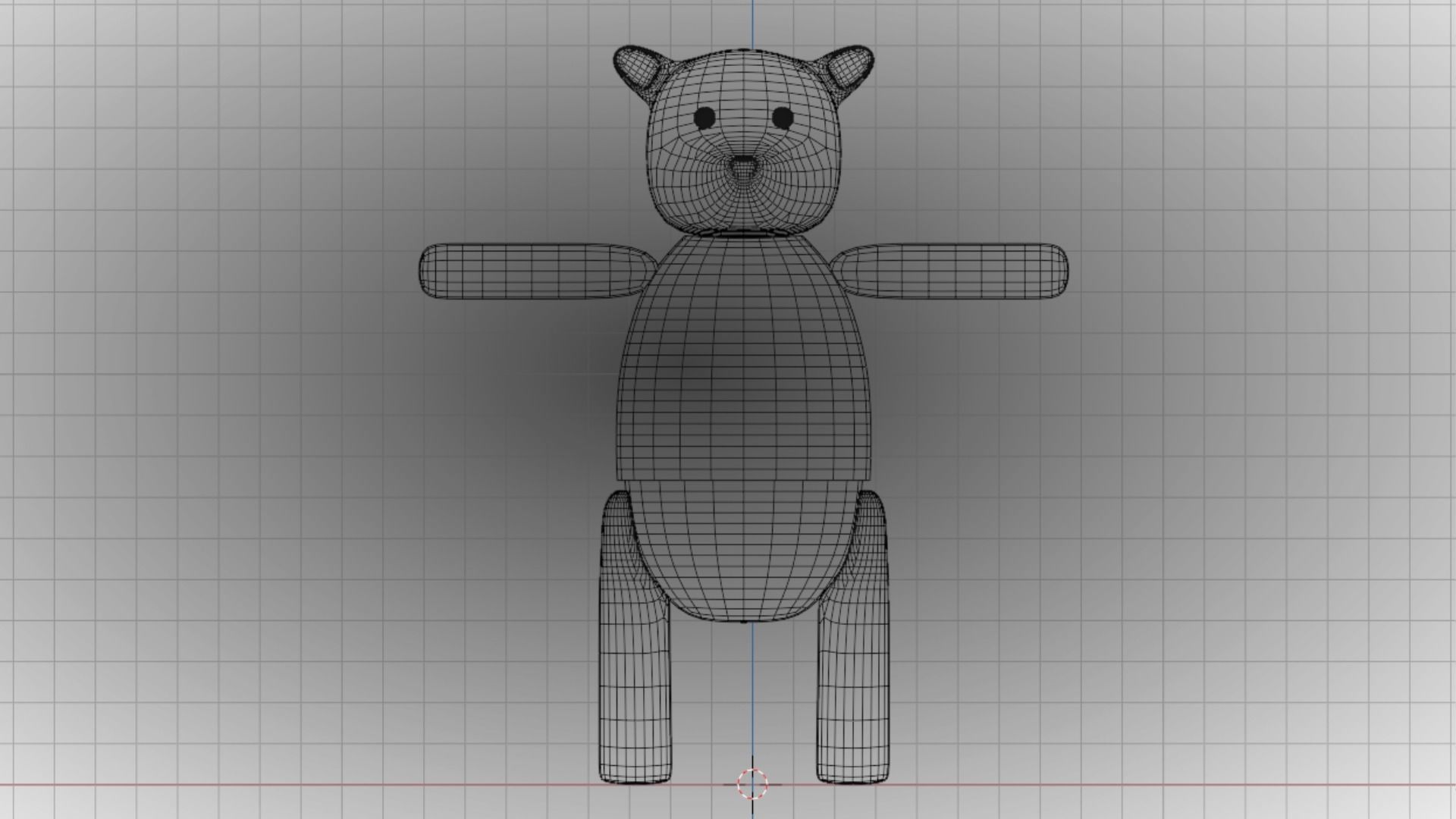 Haru Bedroom Low-poly 3D model_30