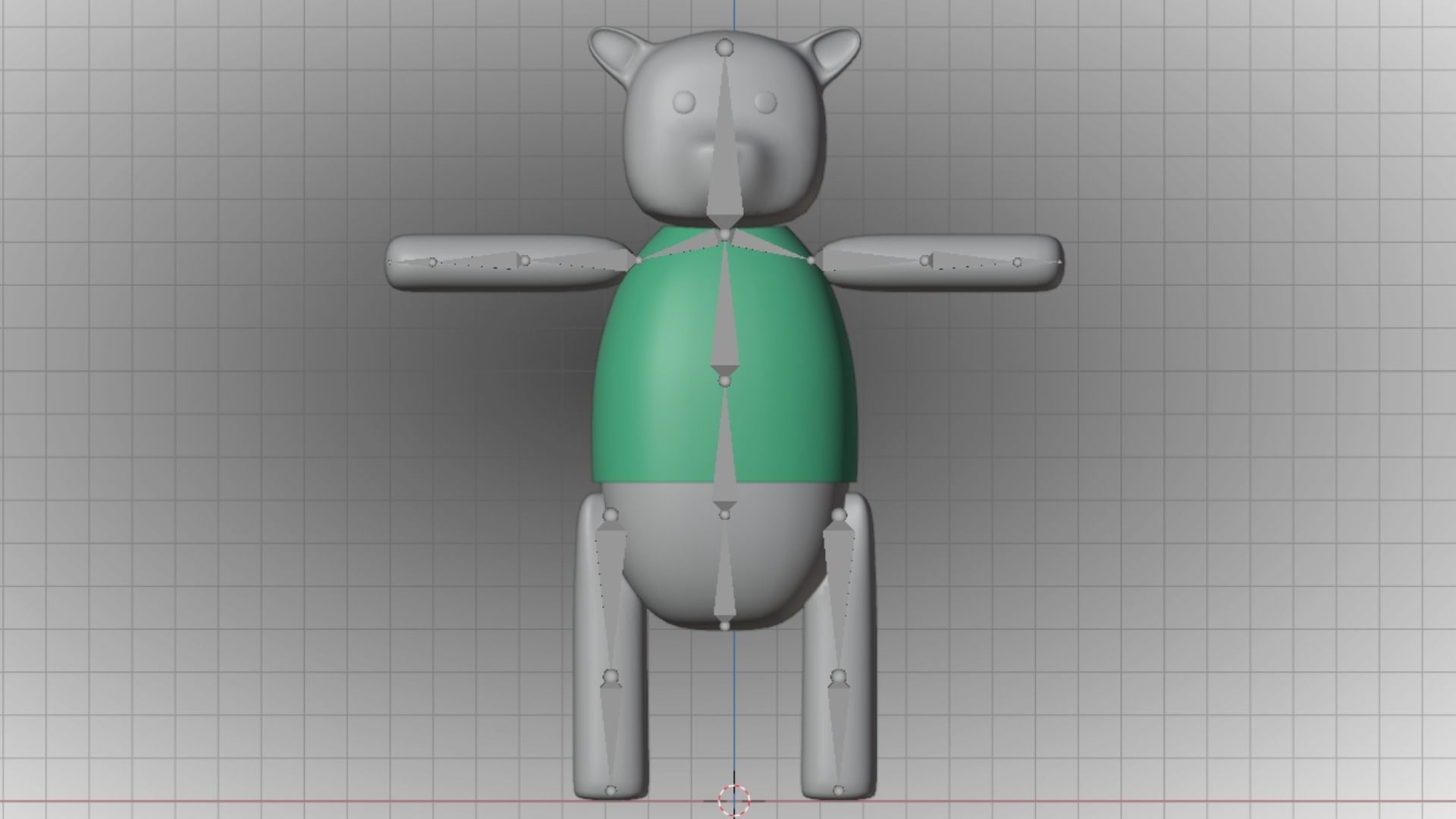 Haru Bedroom Low-poly 3D model_27