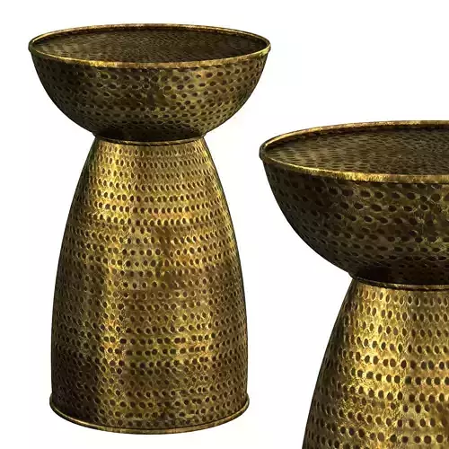 Hobbit Mushroom Shaped Table