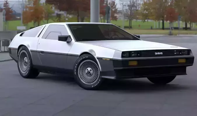 DMC-12 Delorean