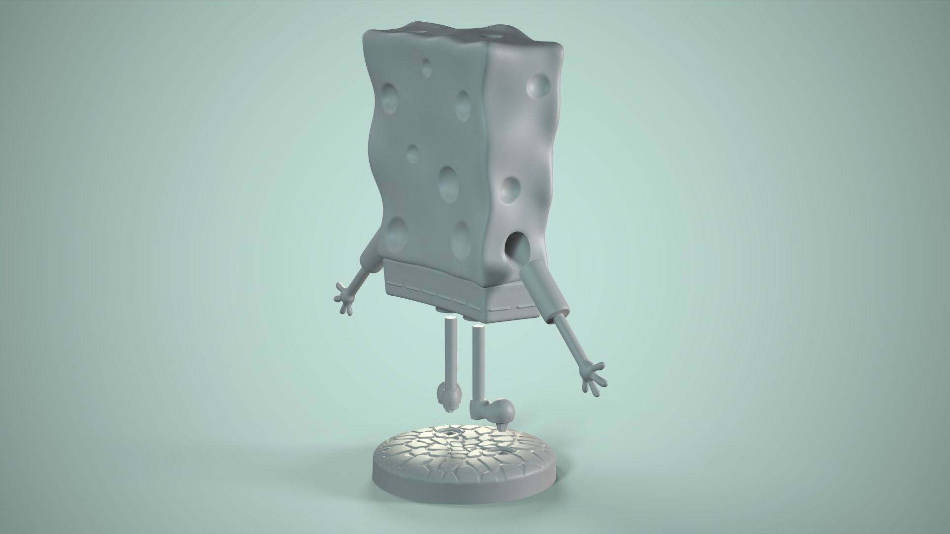 SpongeBob - SquarePants 3D print model_11