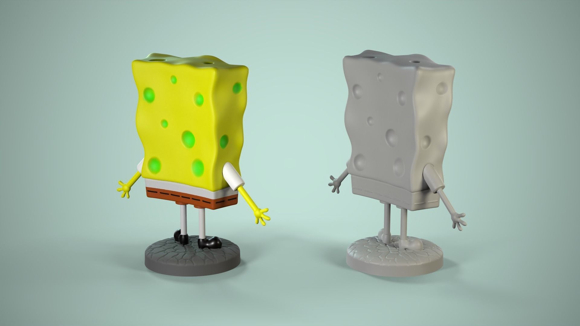 SpongeBob - SquarePants 3D print model_4