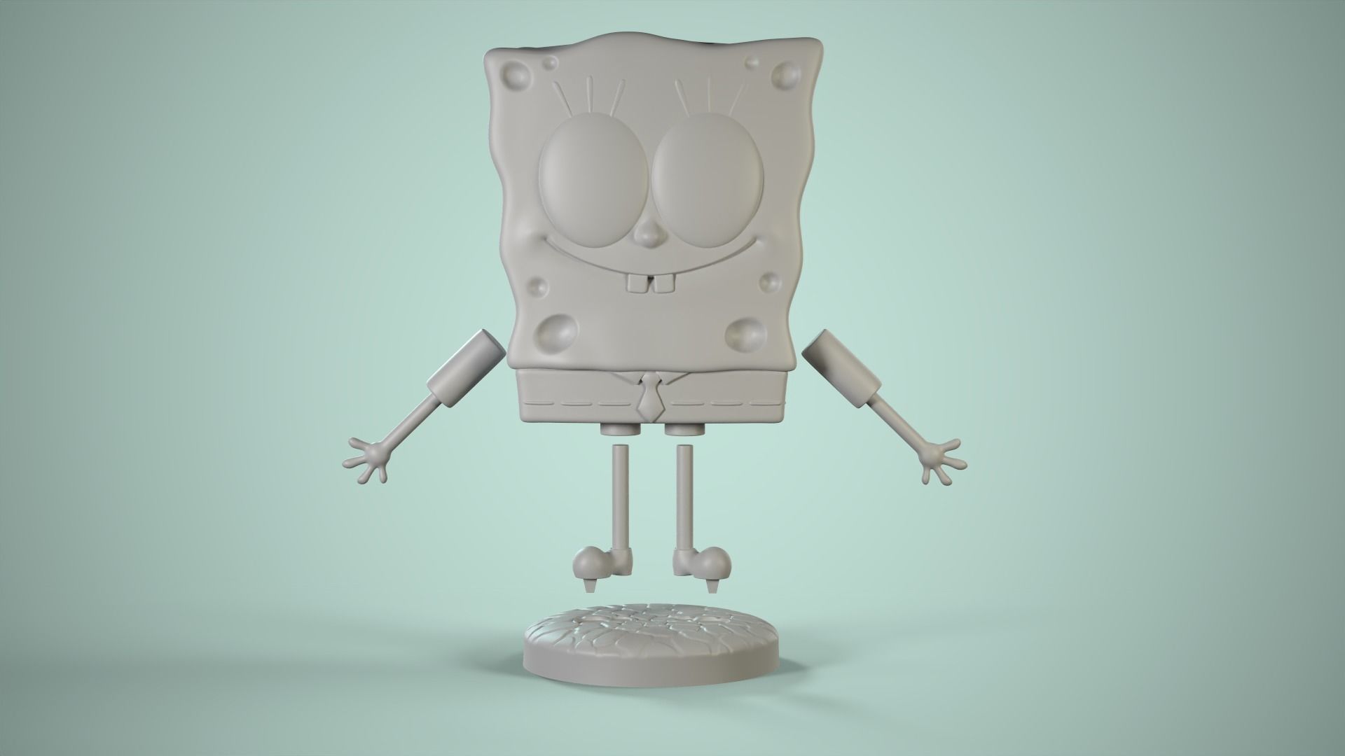 SpongeBob - SquarePants 3D print model_8