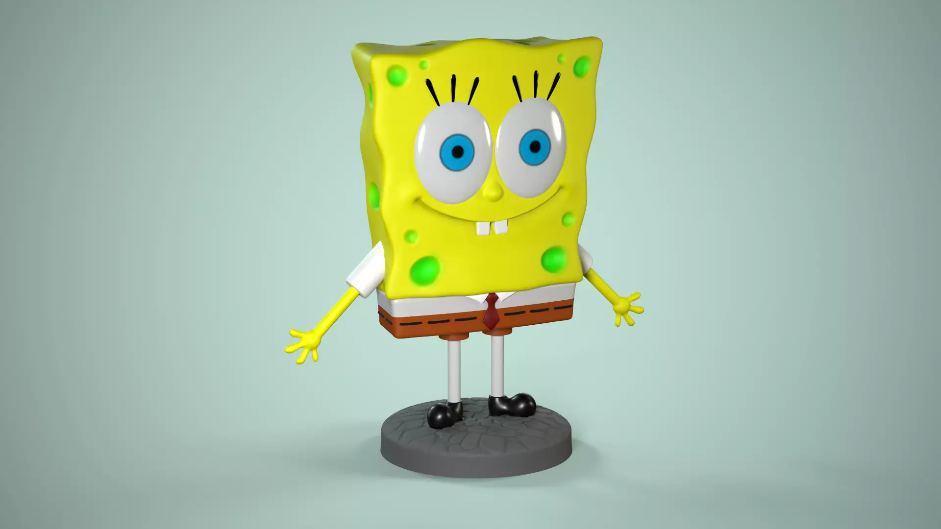 SpongeBob - SquarePants 3D print model_0