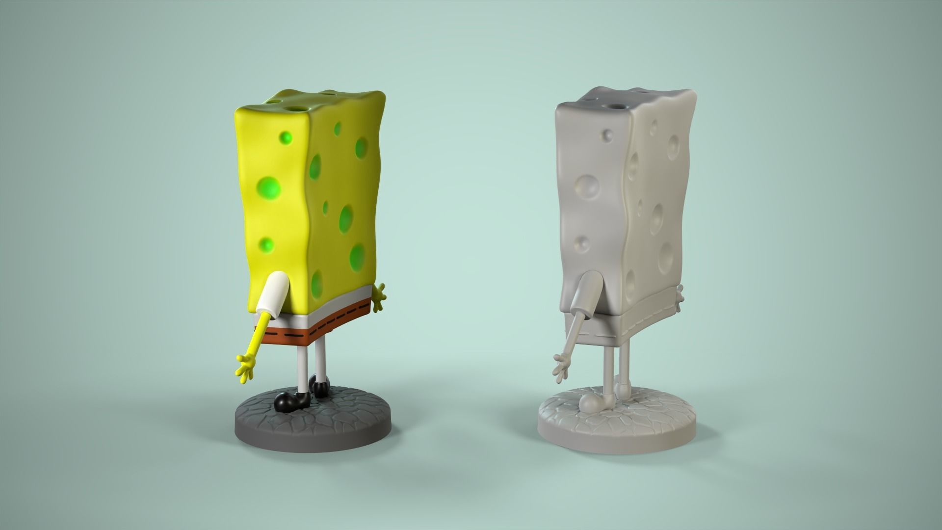 SpongeBob - SquarePants 3D print model_3