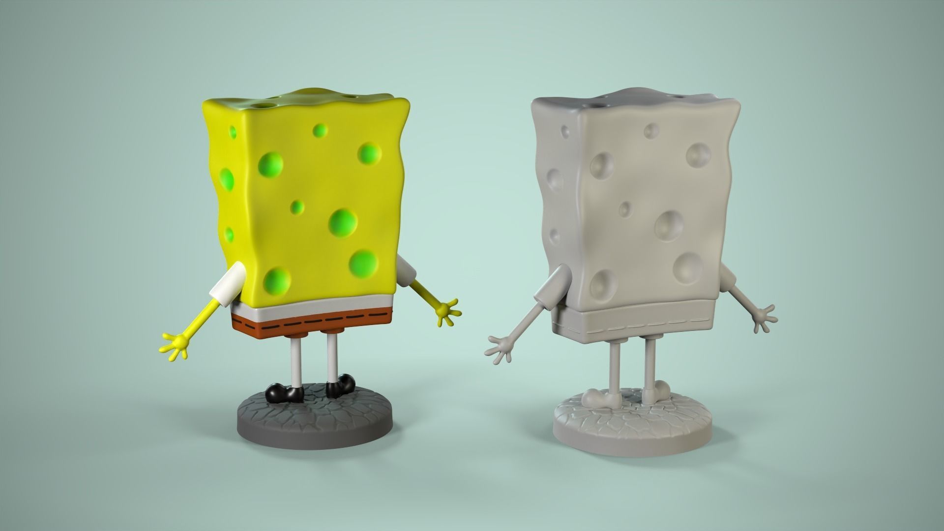 SpongeBob - SquarePants 3D print model_5