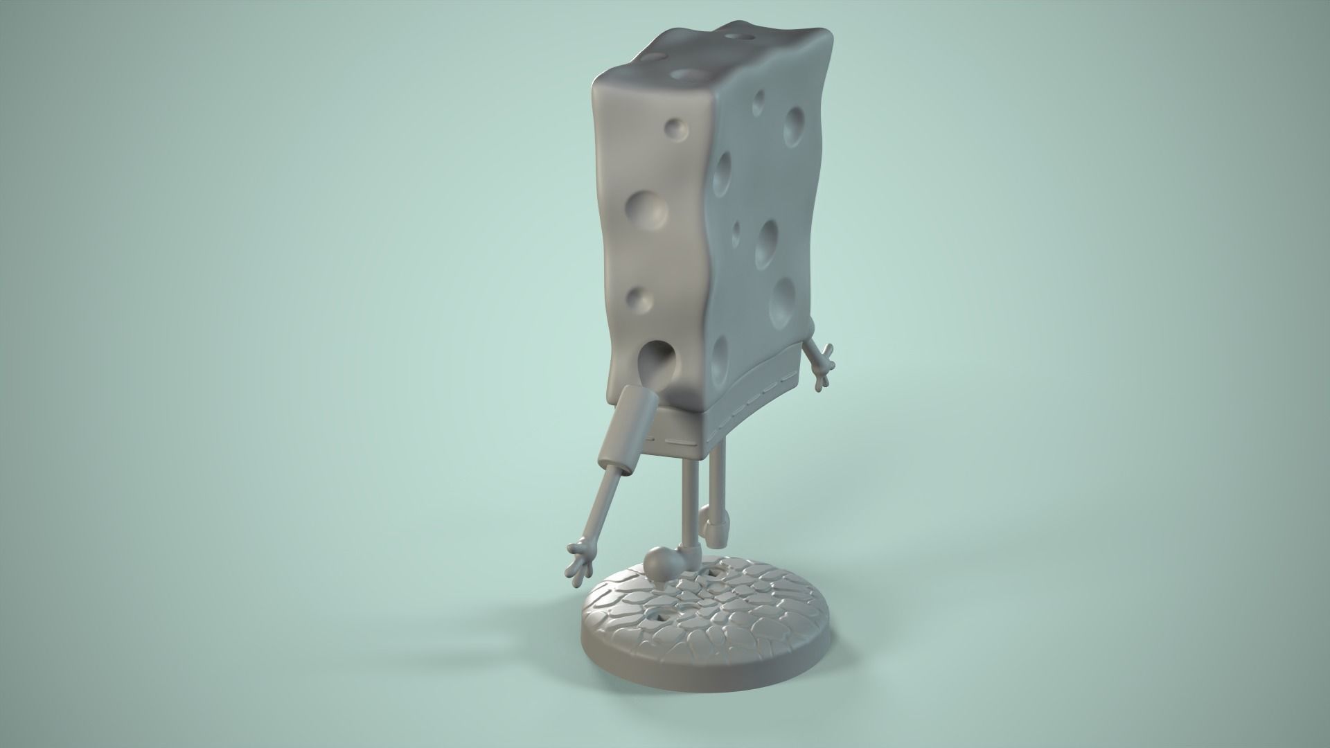 SpongeBob - SquarePants 3D print model_12