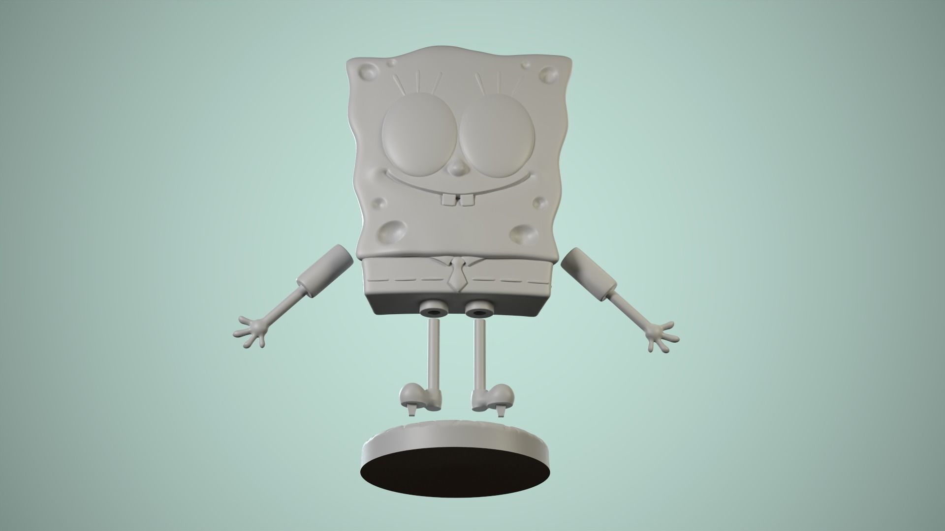 SpongeBob - SquarePants 3D print model_9