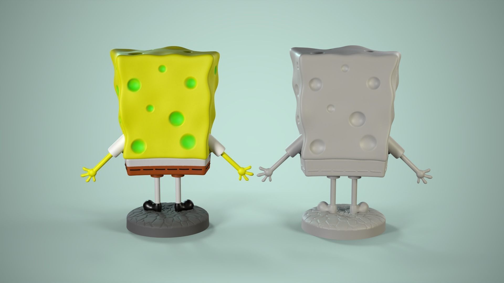 SpongeBob - SquarePants 3D print model_6