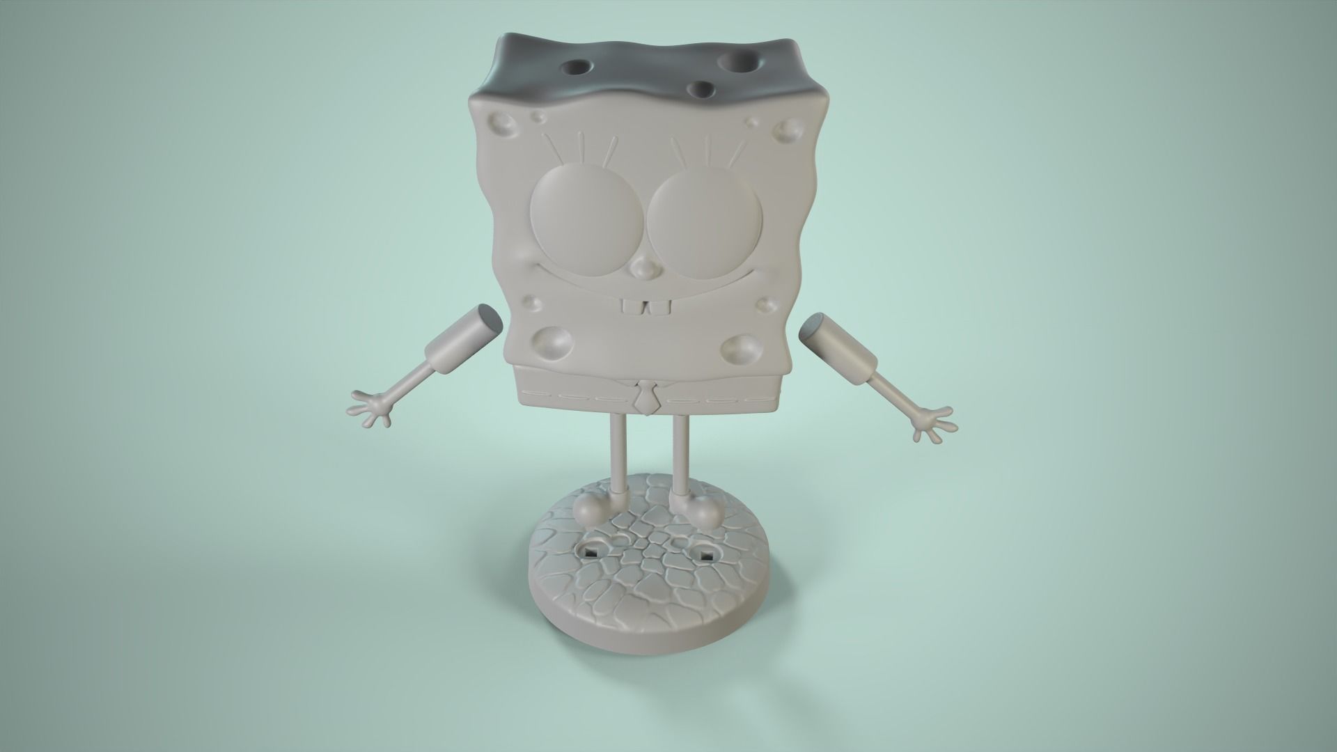 SpongeBob - SquarePants 3D print model_7
