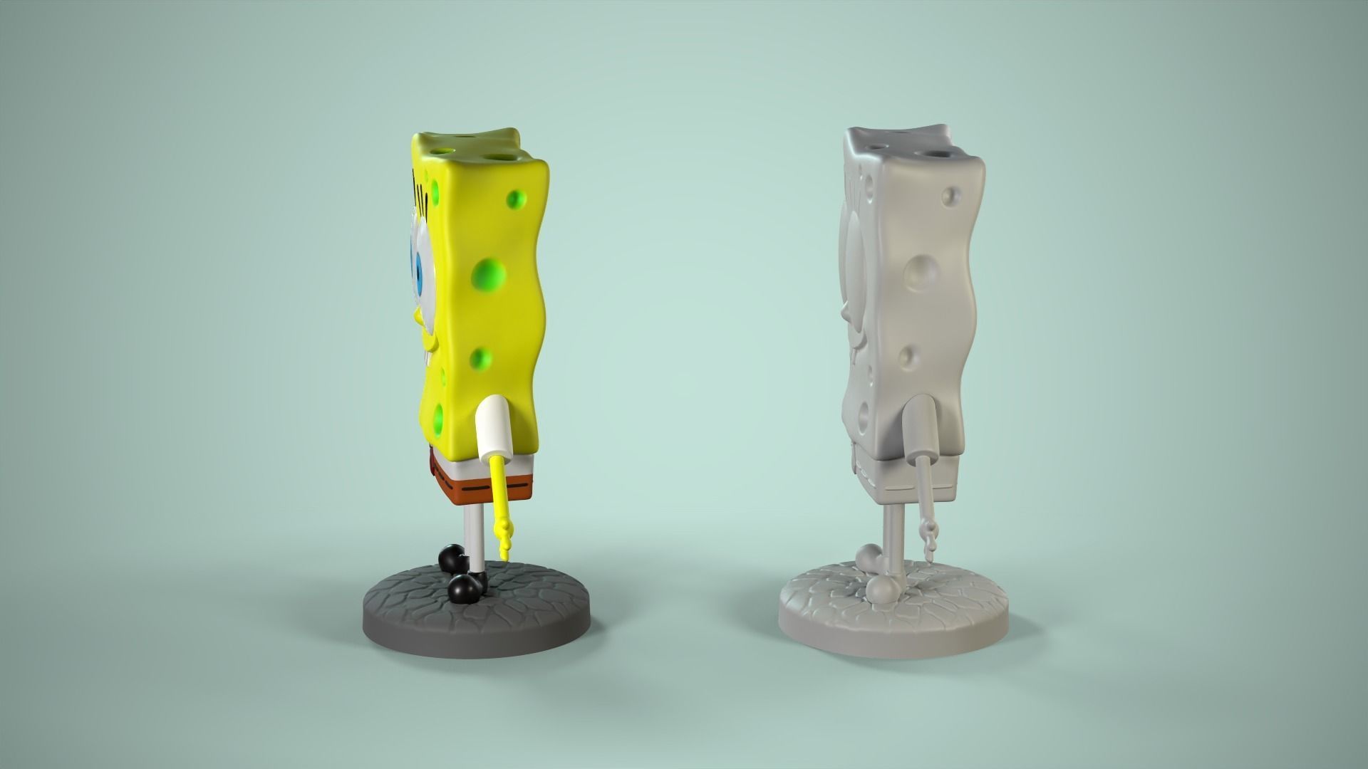 SpongeBob - SquarePants 3D print model_2