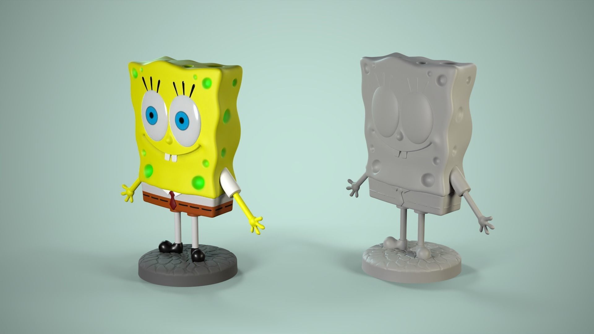 SpongeBob - SquarePants 3D print model_1