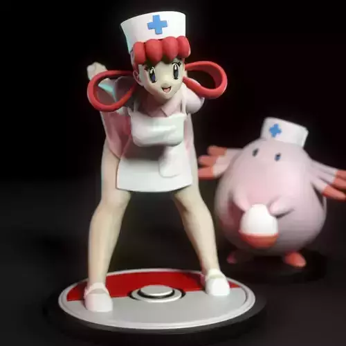 Nurse Joy 3D print model
