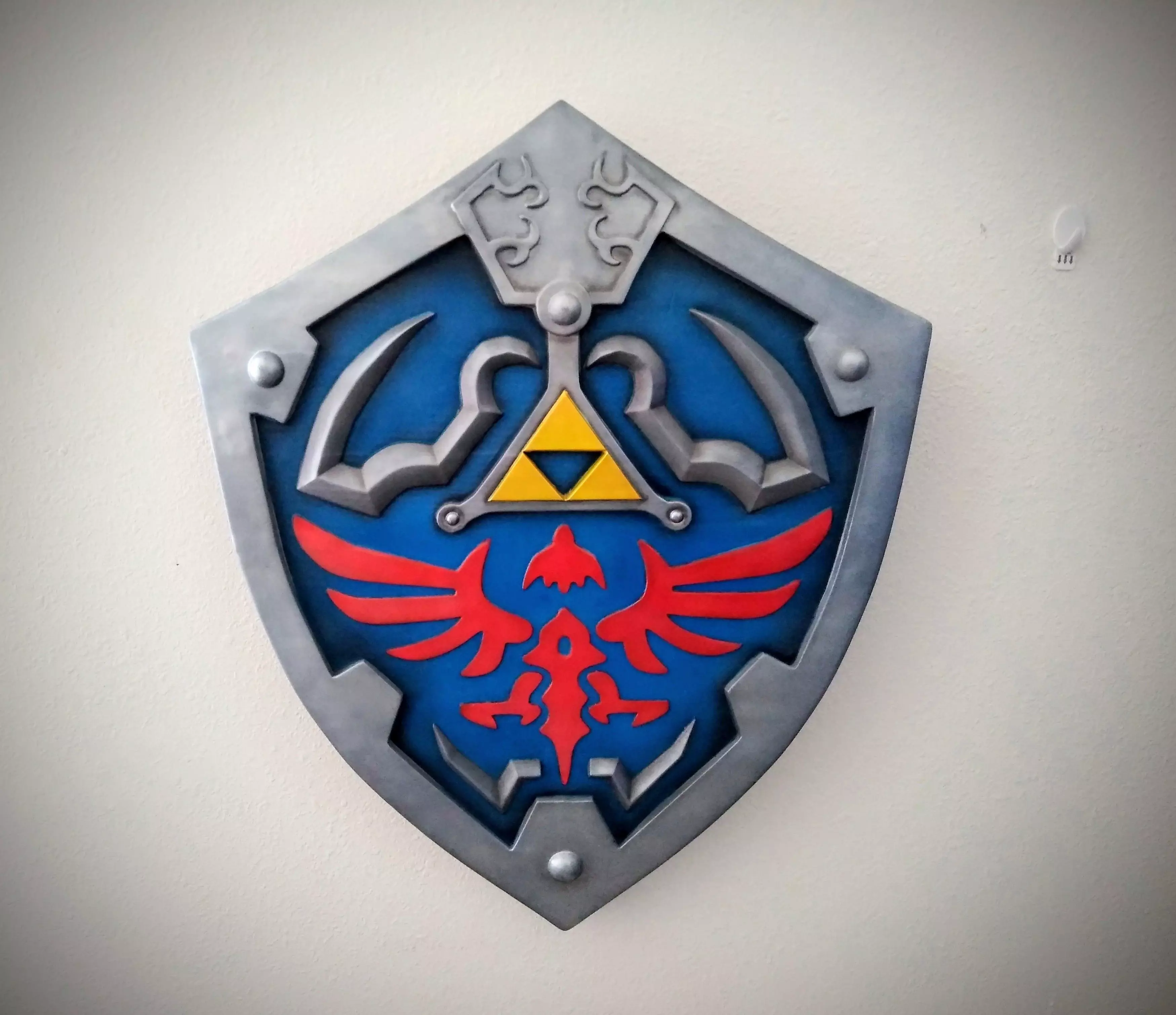 Zelda Twilight Princess Hylian Shield 3D print model