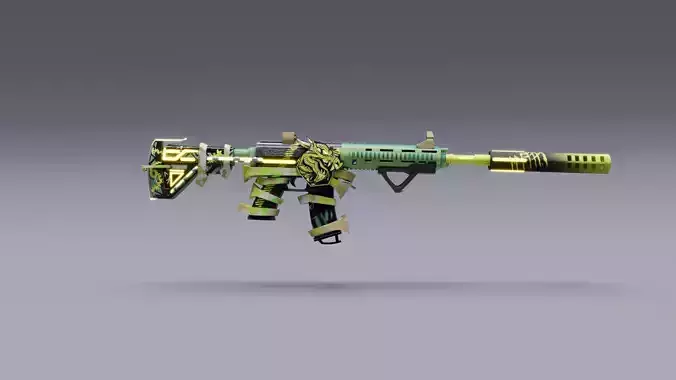 Weapon M416 OLDTropic