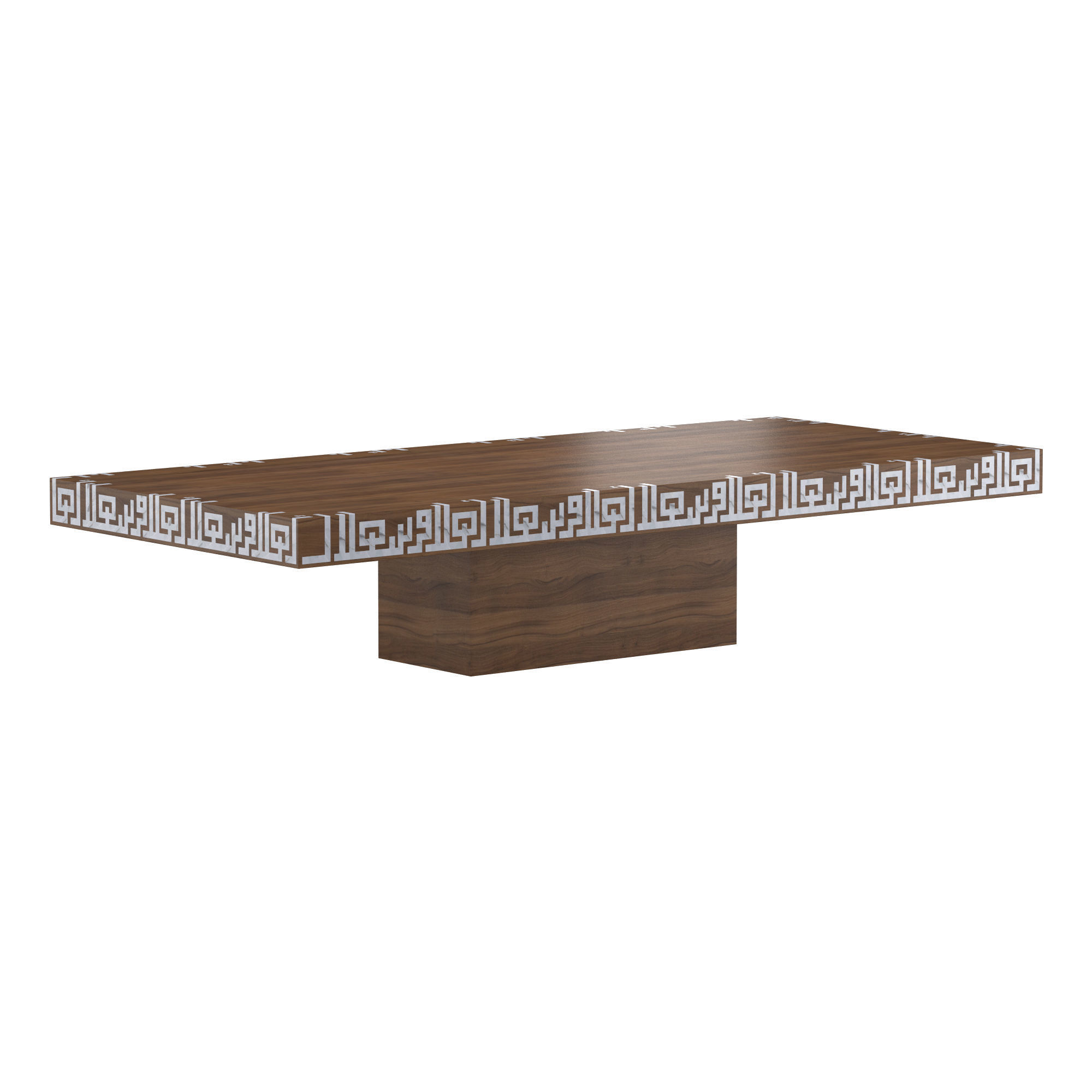 Coffee table Vostok 3D model_1