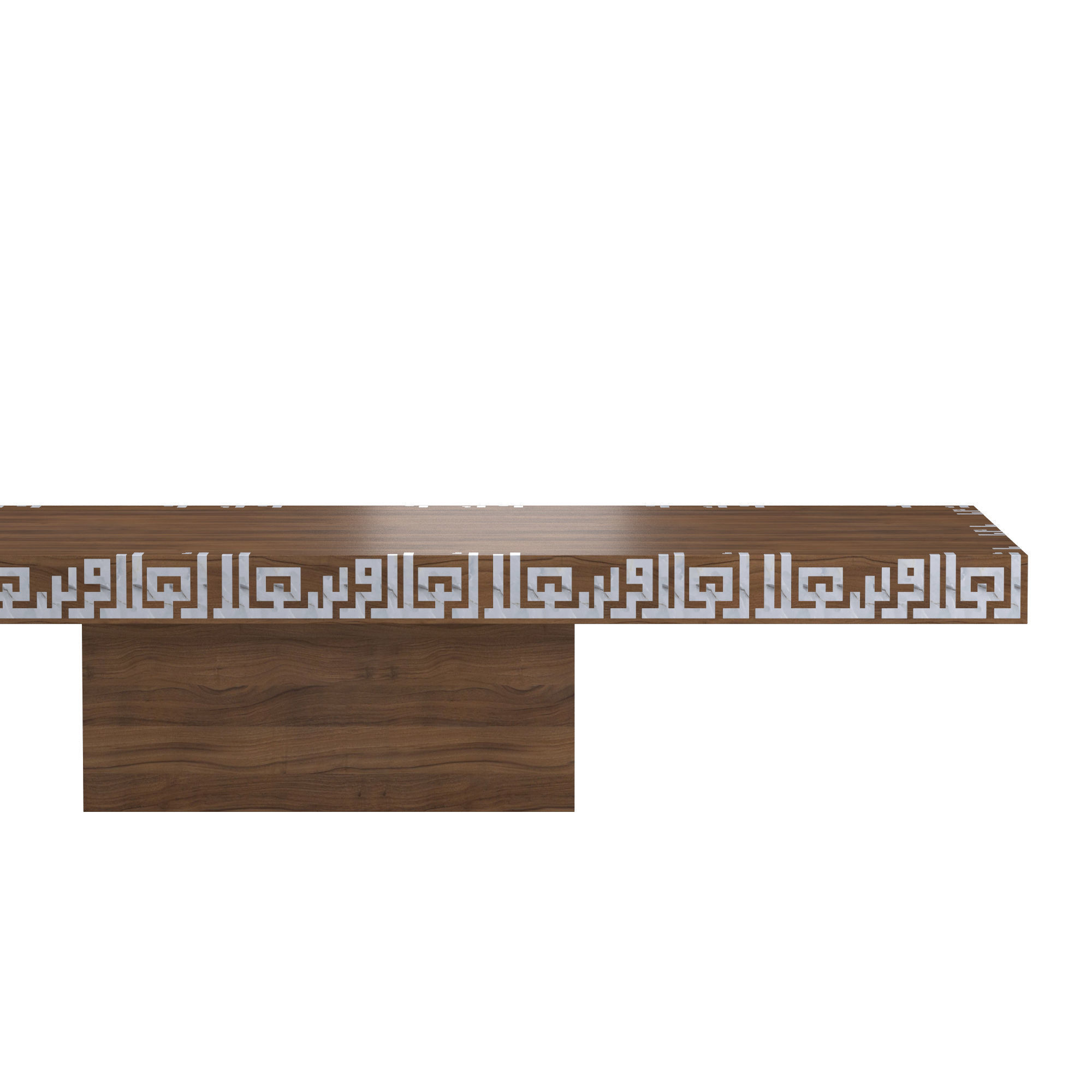 Coffee table Vostok 3D model_2