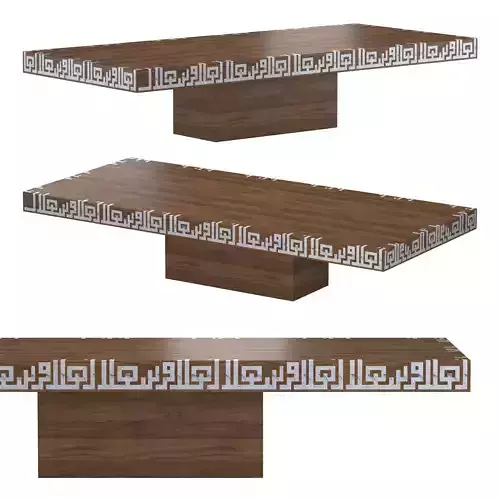 Coffee table Vostok 3D model Coffee table Vostok 3D model