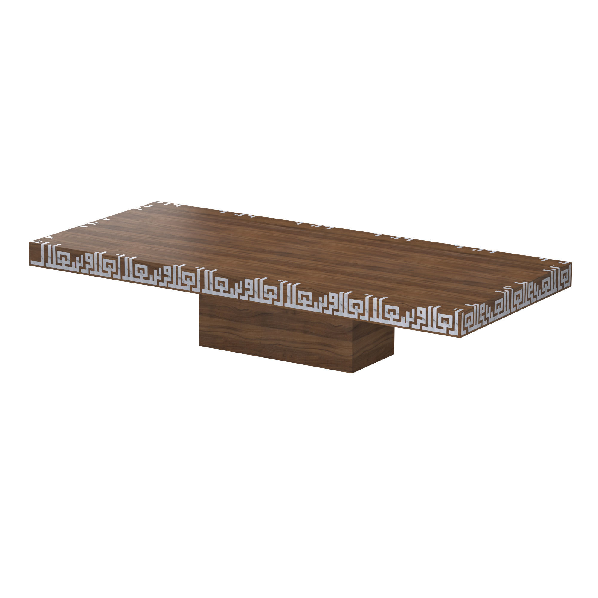 Coffee table Vostok 3D model_3