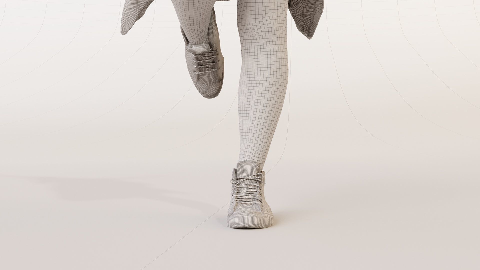 Realistic and Detailed 3D Model of a Young Woman 3D model_10