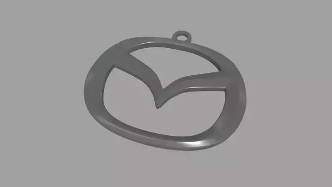 Mazda Key Ring Chain
