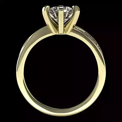 Engagement Six Prongs