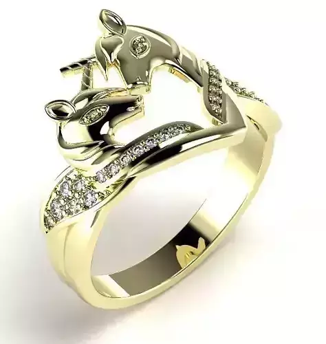 Unicorn Ring