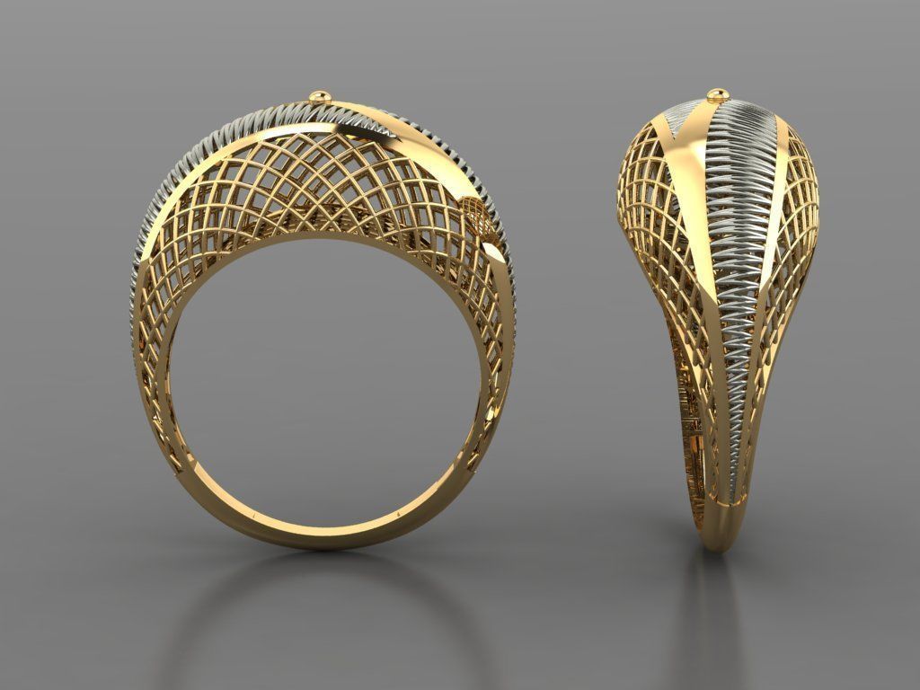 Fusion Ring 00 - 3D print model_3