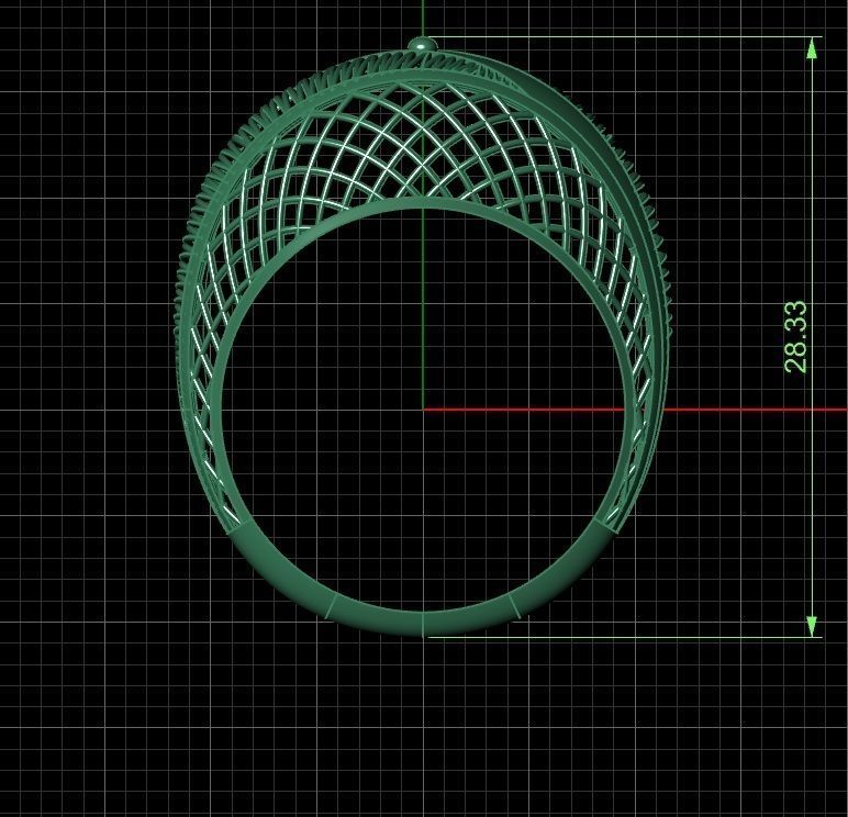 Fusion Ring 00 - 3D print model_8